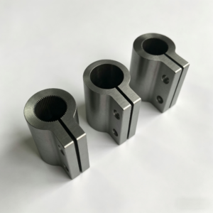 Custom Reliable Clamping Shaft Coupling Bore Range 12mm to 60mm Versatile Clamping Shaft Coupling - CNC Machining Services...