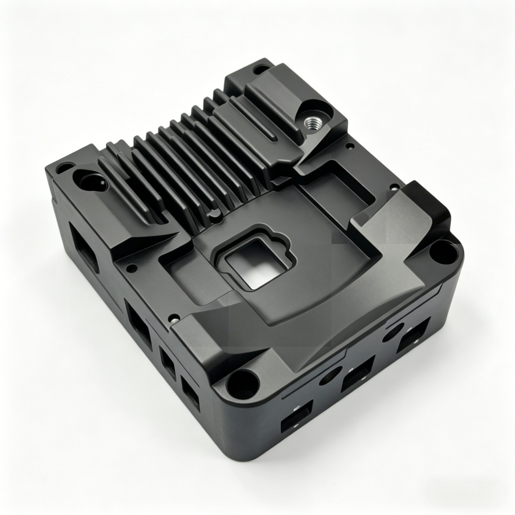 Quality Guaranteed Custom Aluminum Die Casting Part 2 Piece Design High Precision A380 Alloy Component - Precision Metal P...
