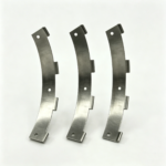 Fully Customizable Spring Clip Fasteners 6mm Width Precision Formed Stainless Steel Spring Clip Fasteners - Precision Meta...