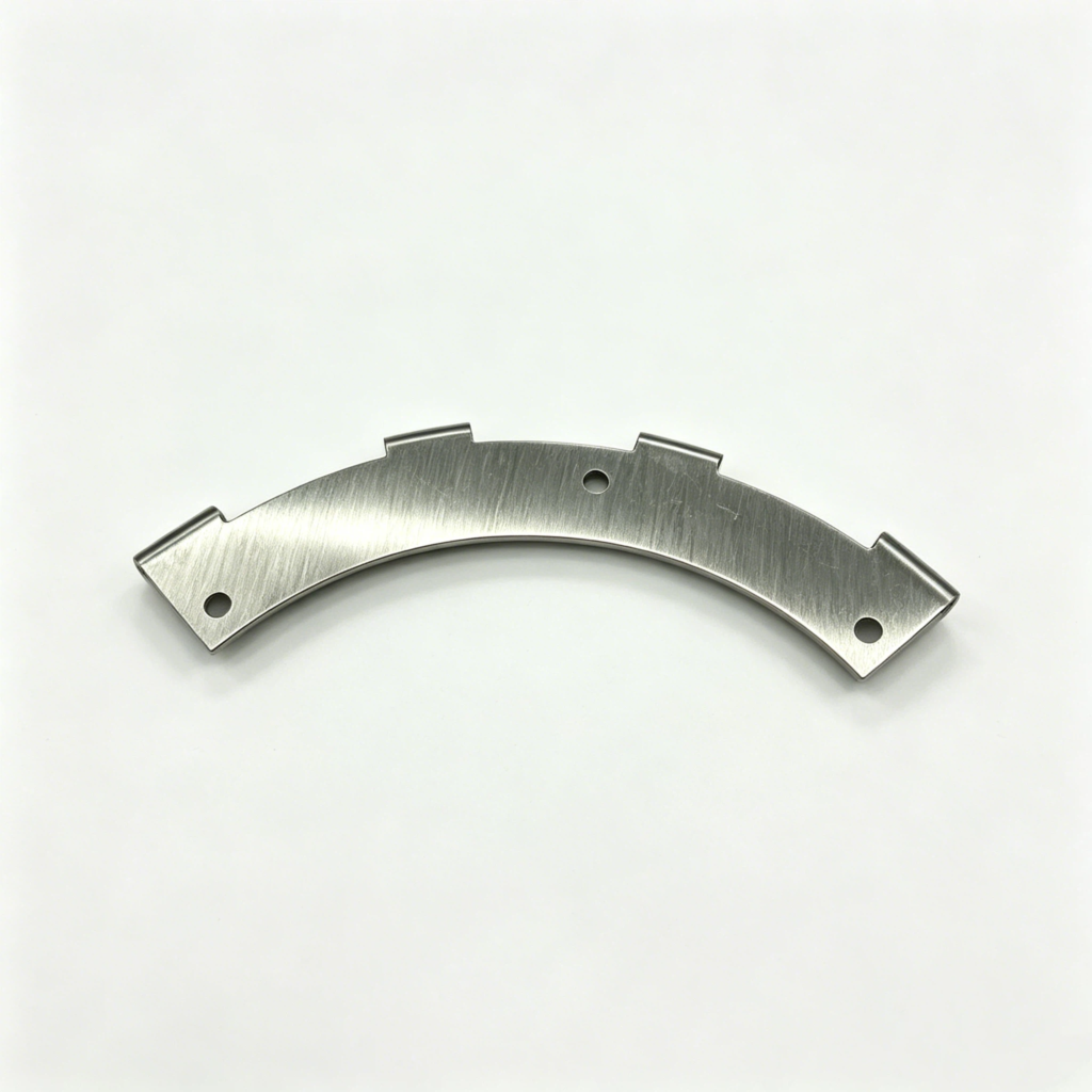 Fully Customizable Spring Clip Fasteners 6mm Width Precision Formed Stainless Steel Spring Clip Fasteners - Precision Meta...