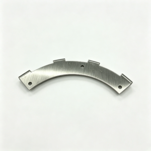 Fully Customizable Spring Clip Fasteners 6mm Width Precision Formed Stainless Steel Spring Clip Fasteners - Precision Meta...