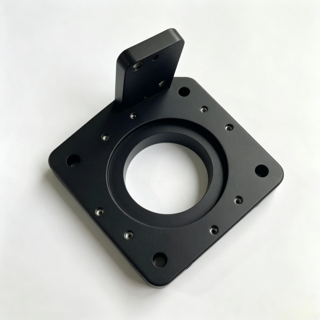 Modifiable Advanced Metal Angle Bracket 3 Gusset Configuration Reliable Heavy Duty Steel Metal Angle Bracket - Precision M...