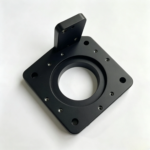 Modifiable Advanced Metal Angle Bracket 3 Gusset Configuration Reliable Heavy Duty Steel Metal Angle Bracket - Precision M...