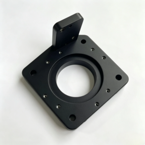 Modifiable Advanced Metal Angle Bracket 3 Gusset Configuration Reliable Heavy Duty Steel Metal Angle Bracket - Precision M...