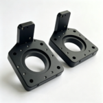 Modifiable Advanced Metal Angle Bracket 3 Gusset Configuration Reliable Heavy Duty Steel Metal Angle Bracket - Precision M...