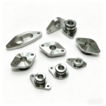Tailored Perfect Reliable Flange Mount Bearing 6 Inch Bore Diameter Corrosion Resistant Thermoplastic Bearing - CNC Machin...