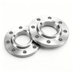 Custom Precision Stable Slip On Flange with Hub 8 Bolt Holes 316L Carbon Steel Raised Face Flange - CNC Turning Service - ...