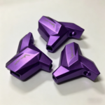 Custom Stable Bracket for Motorcycle 6mm Thick 6061 Aluminum CNC Machined Bracket - Precision Metal Products - cncmachinin...