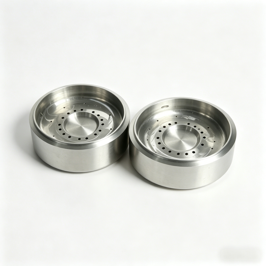 Beauty Custom Piston Crown 2 Piece Design High Strength Forged Aluminum Alloy Piston Crown for Diesel Engines - Precision ...