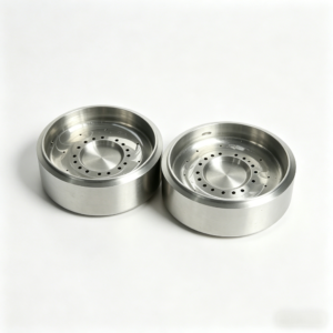 Beauty Custom Piston Crown 2 Piece Design High Strength Forged Aluminum Alloy Piston Crown for Diesel Engines - Precision ...