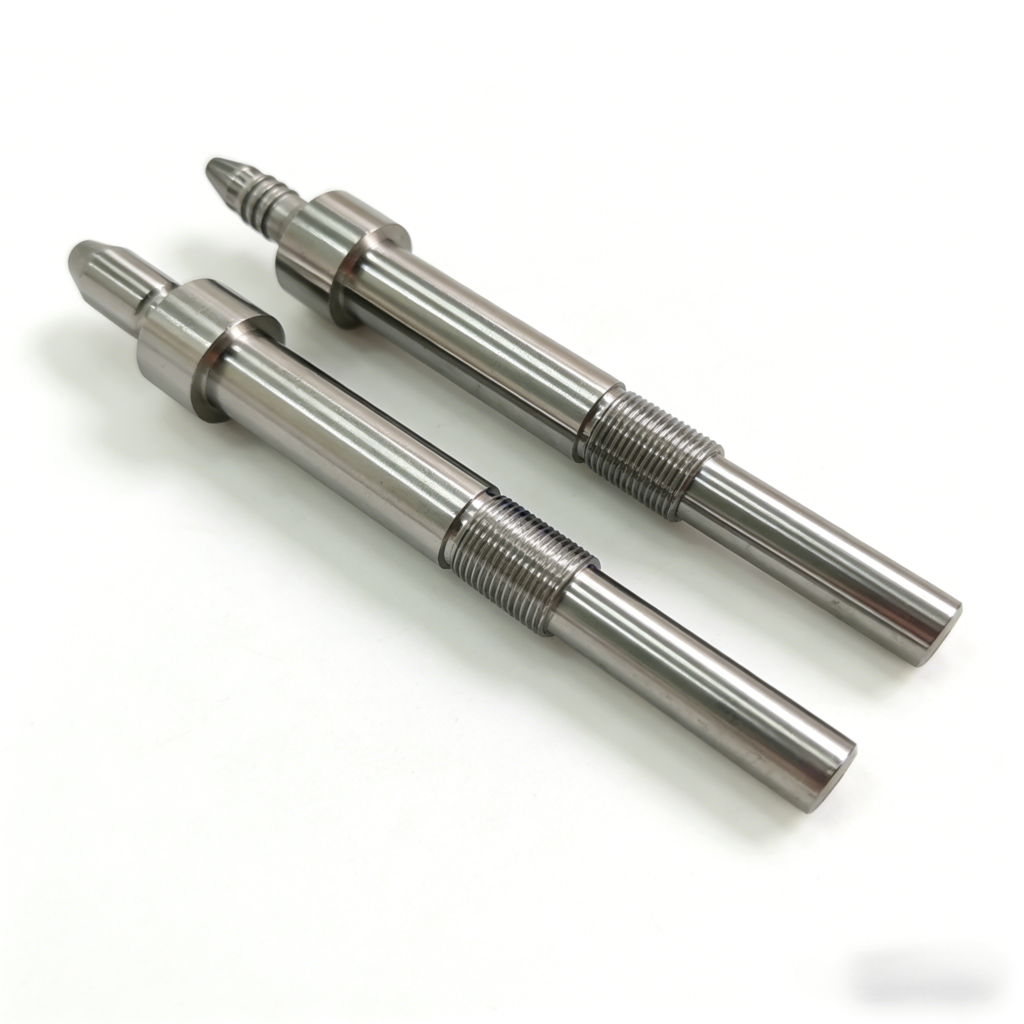 High Quality Turned Stainless Steel Shaft Any Size From 4mm To 40mm Diameter Custom Made For Any Application - CNC Turning...