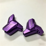 Custom Stable Bracket for Motorcycle 6mm Thick 6061 Aluminum CNC Machined Bracket - Precision Metal Products - cncmachinin...
