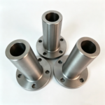 Custom Stainless Steel Beauty Long Weld Neck Flange 10 Inch Size 6mm Wall Thickness 316L Flange - CNC Turning Service - cn...