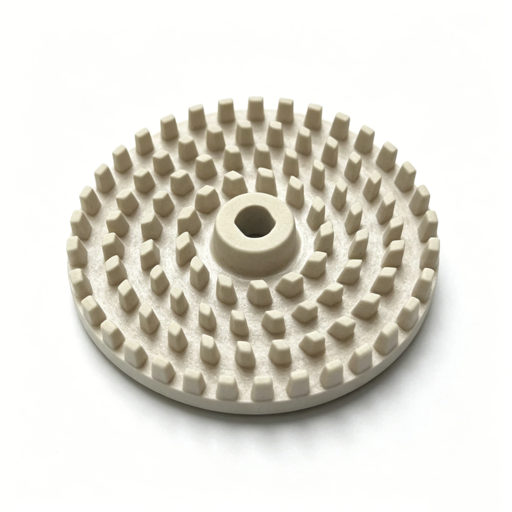 Custom Extremely Durable Engineered Wood Carving Disc for Grinder 7 Segment Configuration High Durability Carbide Disc - C...