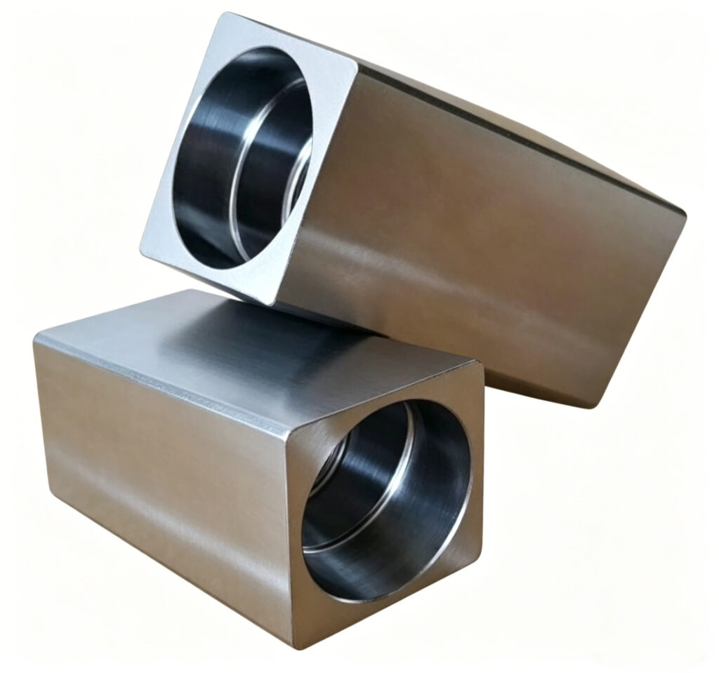 Custom Reliable Threaded Spacer 2 Piece Design High Strength Steel Spacer for Precision Assembly - CNC Machining Services ...