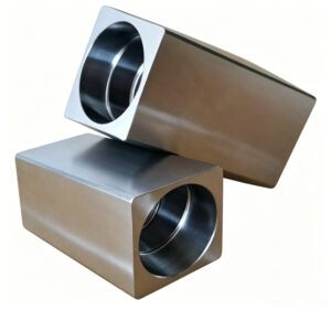 Custom Reliable Threaded Spacer 2 Piece Design High Strength Steel Spacer for Precision Assembly - CNC Machining Services ...