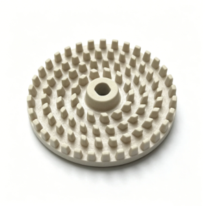 Custom Extremely Durable Engineered Wood Carving Disc for Grinder 7 Segment Configuration High Durability Carbide Disc - C...