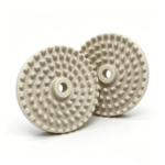 Custom Extremely Durable Engineered Wood Carving Disc for Grinder 7 Segment Configuration High Durability Carbide Disc - C...