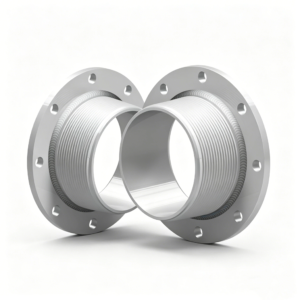 Corrosion Resistant Reliable Threaded Flange Adapter 3 Inch Size 316 Stainless Steel Flange Adapter - CNC Turning Service ...