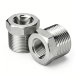 Precision High Quality Threaded Flange Bushing 304 Stainless Steel Flange Bushing Adapter - CNC Turning Service - cncmachi...