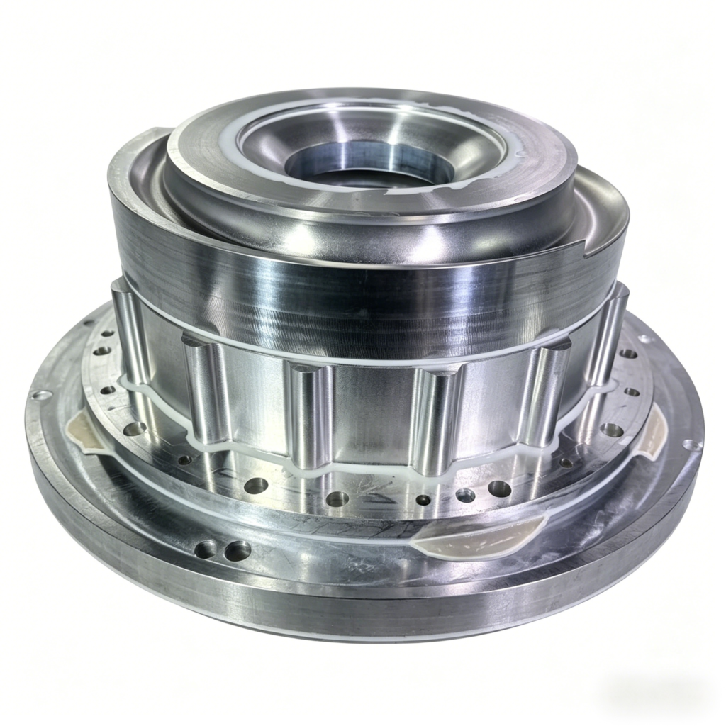 Custom Professional Transmission Component 2 Piece Design High Strength Steel Gearbox Part for Automotive Drivetrain - Pre...