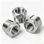 Precision High Quality Threaded Flange Bushing 304 Stainless Steel Flange Bushing Adapter - CNC Turning Service - cncmachi...