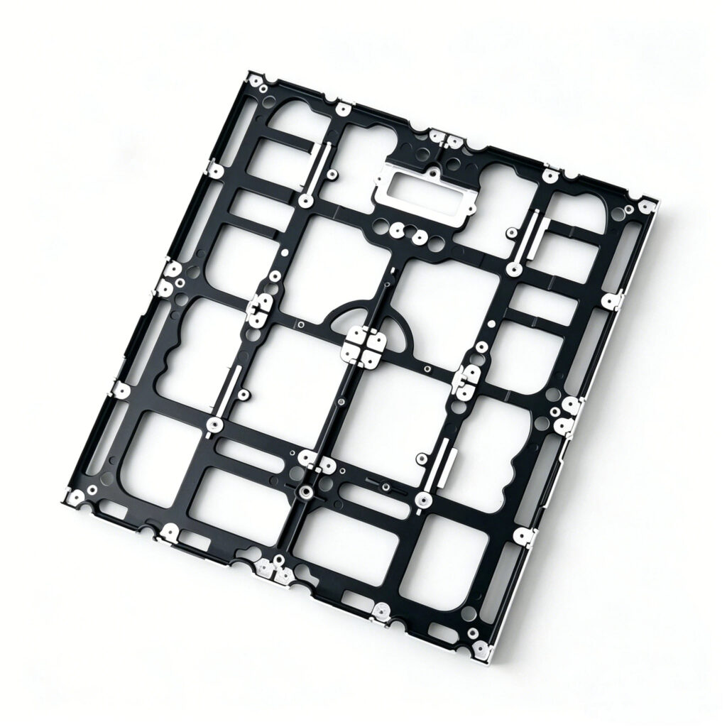 Tailored High Quality LED Cabinet Display 8ft Width Modular Design LED Cabinet Display - CNC Machining Services - cncmachi...
