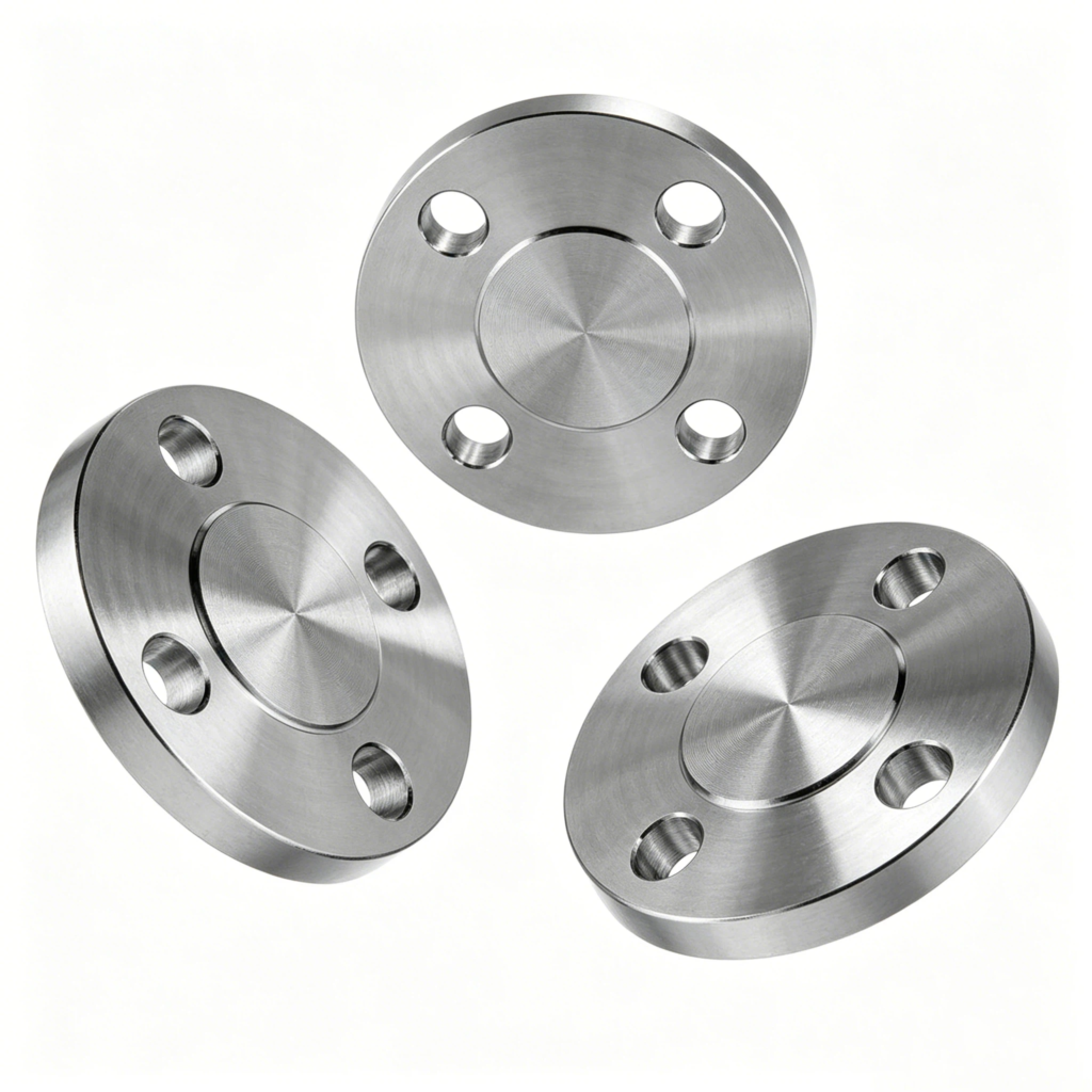 Custom Stable Pipe Blind Flange 12 Inch Diameter Blank Flange for Offshore - CNC Turning Service - cncmachiningmilling.com