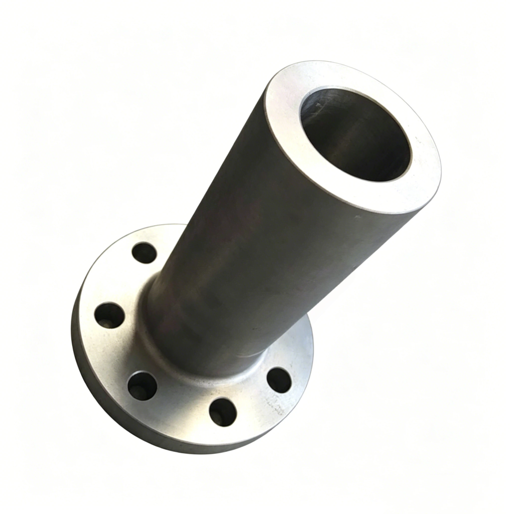 Precision High Stable Integral Ring Flange 8 Inch Size Stainless Steel 316L RTJ Flange - CNC Turning Service - cncmachinin...