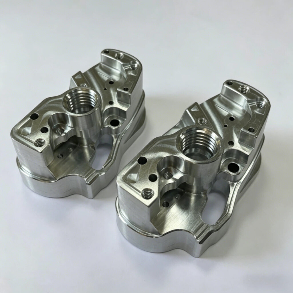 High Reliable Custom CNC Machined Aluminum Parts 6mm to 200mm Size 6061 Aluminum Components - CNC Machining Services - cnc...