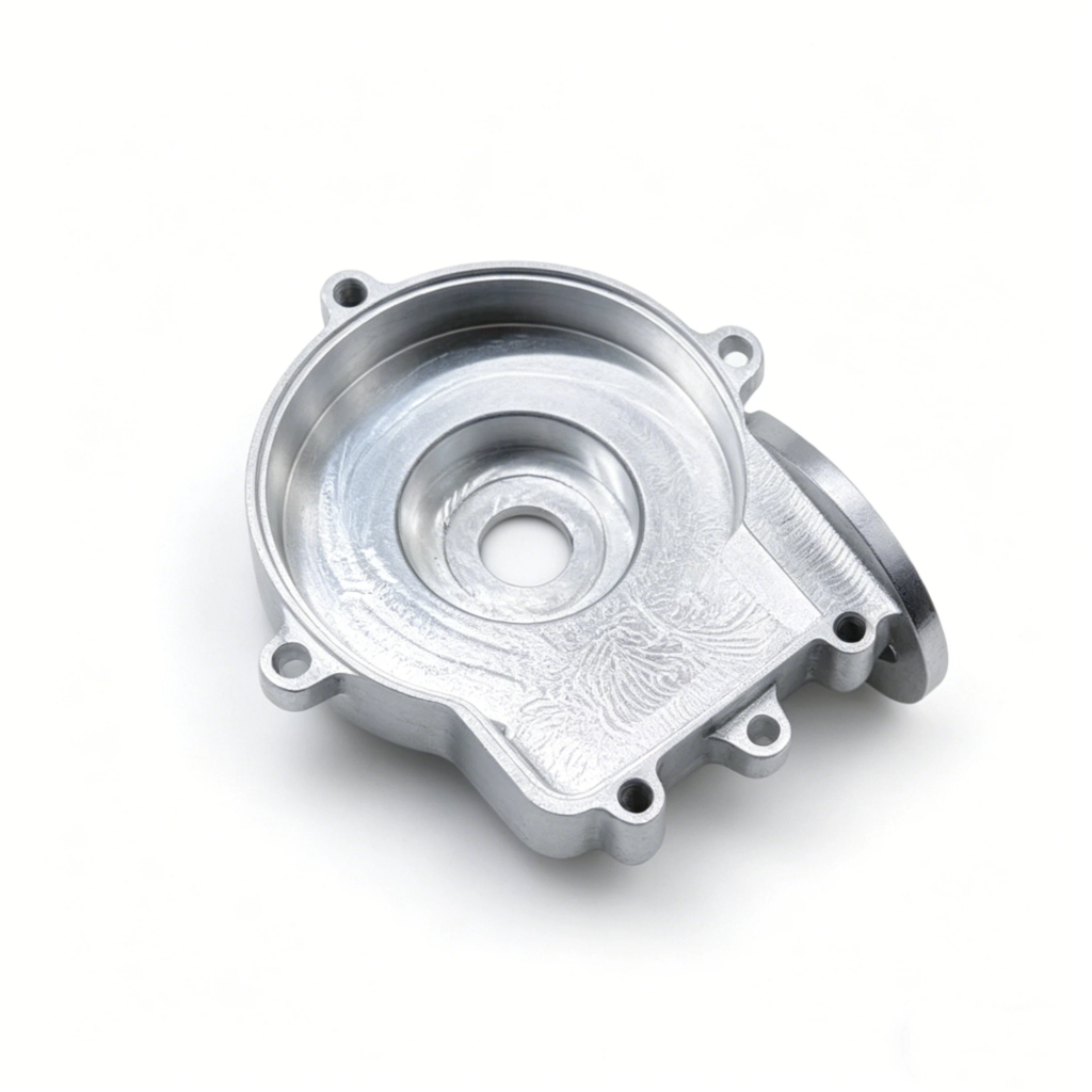 Custom Reliable Gearbox Bell Housing CNC Turned 8 Inch Diameter 7075 Aluminum Housing - Precision Metal Products - cncmach...