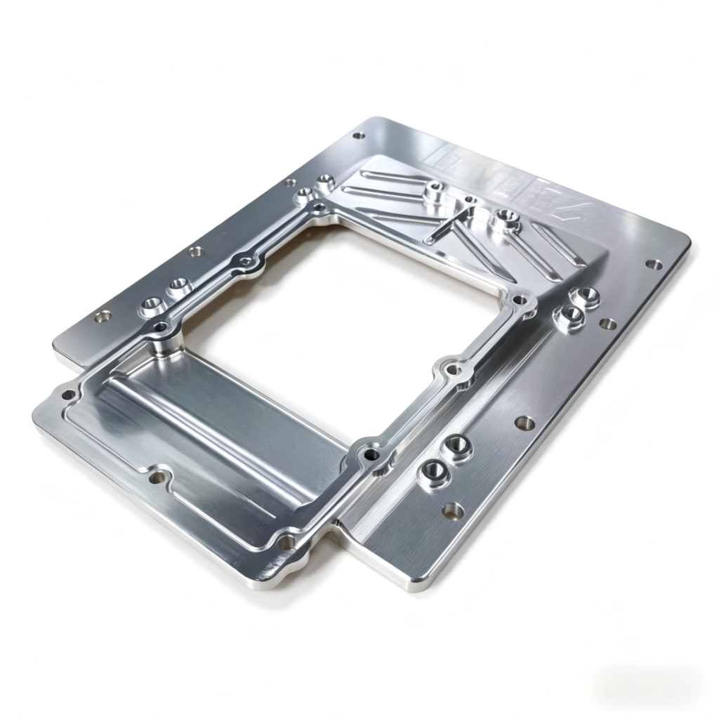 OEM Custom Perfect Milling Machine Fixture Plate 22mm Thickness Steel Custom Bolt Pattern - Precision Metal Products - cnc...