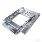 OEM Custom Perfect Milling Machine Fixture Plate 22mm Thickness Steel Custom Bolt Pattern - Precision Metal Products - cnc...