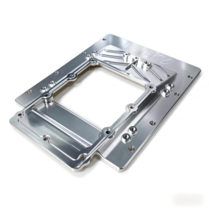 OEM Custom Perfect Milling Machine Fixture Plate 22mm Thickness Steel Custom Bolt Pattern - Precision Metal Products - cnc...