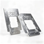 OEM Custom Perfect Milling Machine Fixture Plate 22mm Thickness Steel Custom Bolt Pattern - Precision Metal Products - cnc...