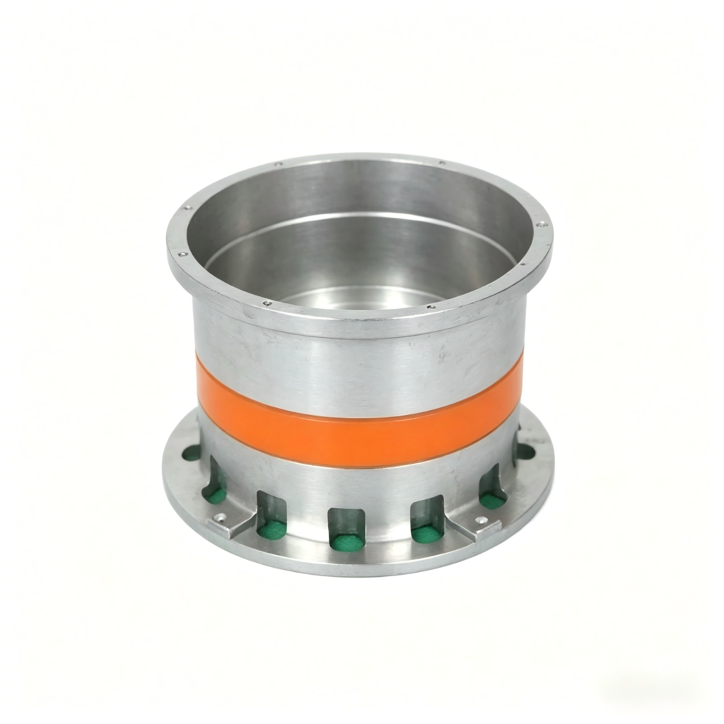 Precision Machined Custom Reliable Aluminum Bearing Housing  6063 Aluminum Take Up Housing - CNC Turning Service - cncmach...