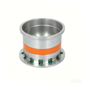 Precision Machined Custom Reliable Aluminum Bearing Housing  6063 Aluminum Take Up Housing - CNC Turning Service - cncmach...