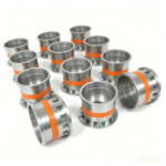 Precision Machined Custom Reliable Aluminum Bearing Housing  6063 Aluminum Take Up Housing - CNC Turning Service - cncmach...