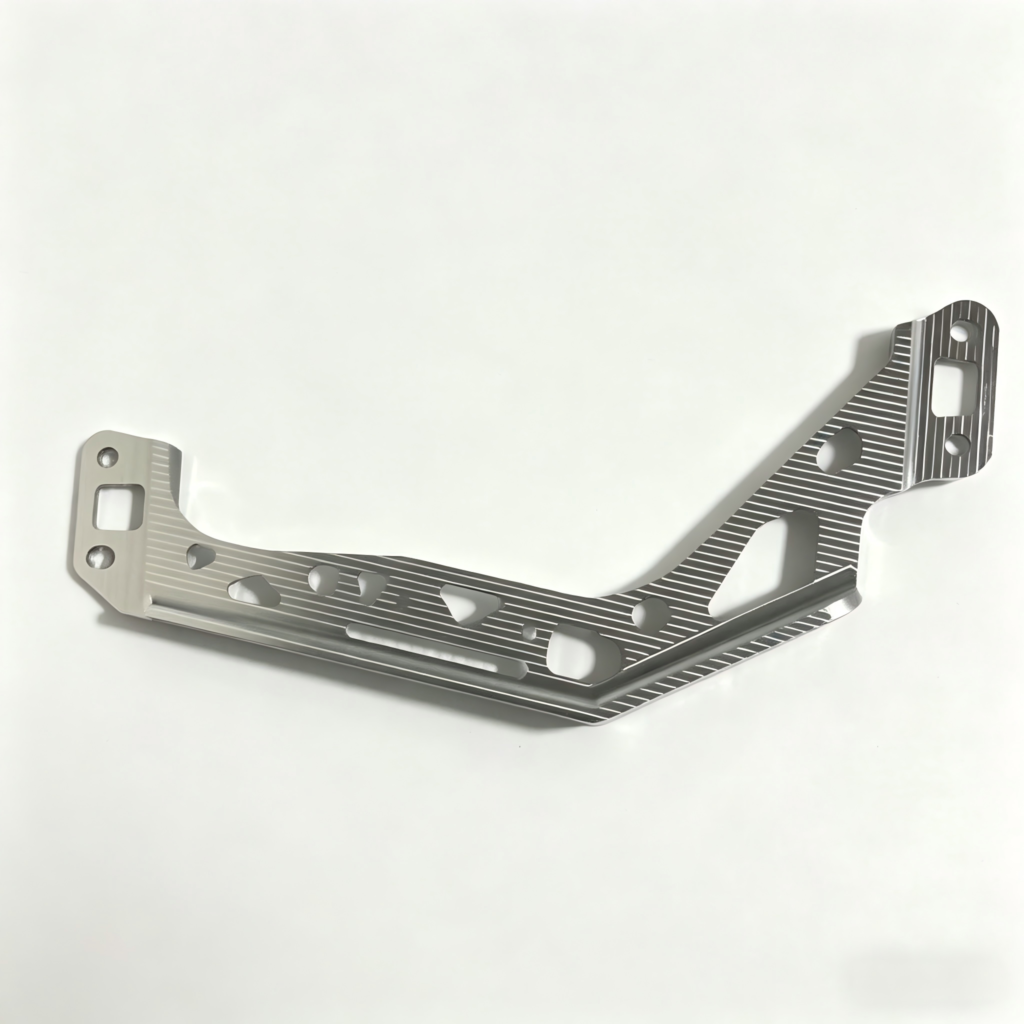 High Strength Reliable Aluminum Extrusion Mounting Bracket 3030 Profile Reinforced Outside Corner Bracket - Precision Meta...