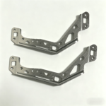 High Strength Reliable Aluminum Extrusion Mounting Bracket 3030 Profile Reinforced Outside Corner Bracket - Precision Meta...