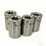 Custom Efficient Set Screw Bushing 2 Piece Design High Strength Steel Bushing for Shaft Locking Applications - CNC Turning...