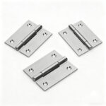 4 Inch Best Stainless Steel Butt Hinge 304 Grade CNC Machined Door Hardware Anti-Rust Smooth Silent Operation - CNC Turnin...