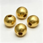 Reliable Polished Brass Dome Nut  M6 x 12mm Outer Diameter Height 8mm For Furniture - CNC Turning Service - cncmachiningm...