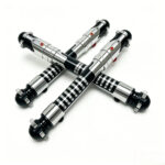 Polished Metal Lightsaber Hilt with Accurate 7 Inch Length for Cosplay Dueling - CNC Machining Services - cncmachiningmill...