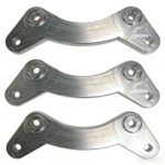 High Reliable Custom Brake Caliper Bracket 2 Piece High Strength Aluminum Bracket for Performance Brake Systems - Precisio...