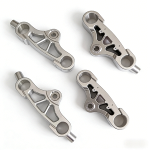 Personalized Top Triple Clamp 10 Year Durability CNC Billet Clamp for Custom Chopper Builds - Precision Metal Products - c...