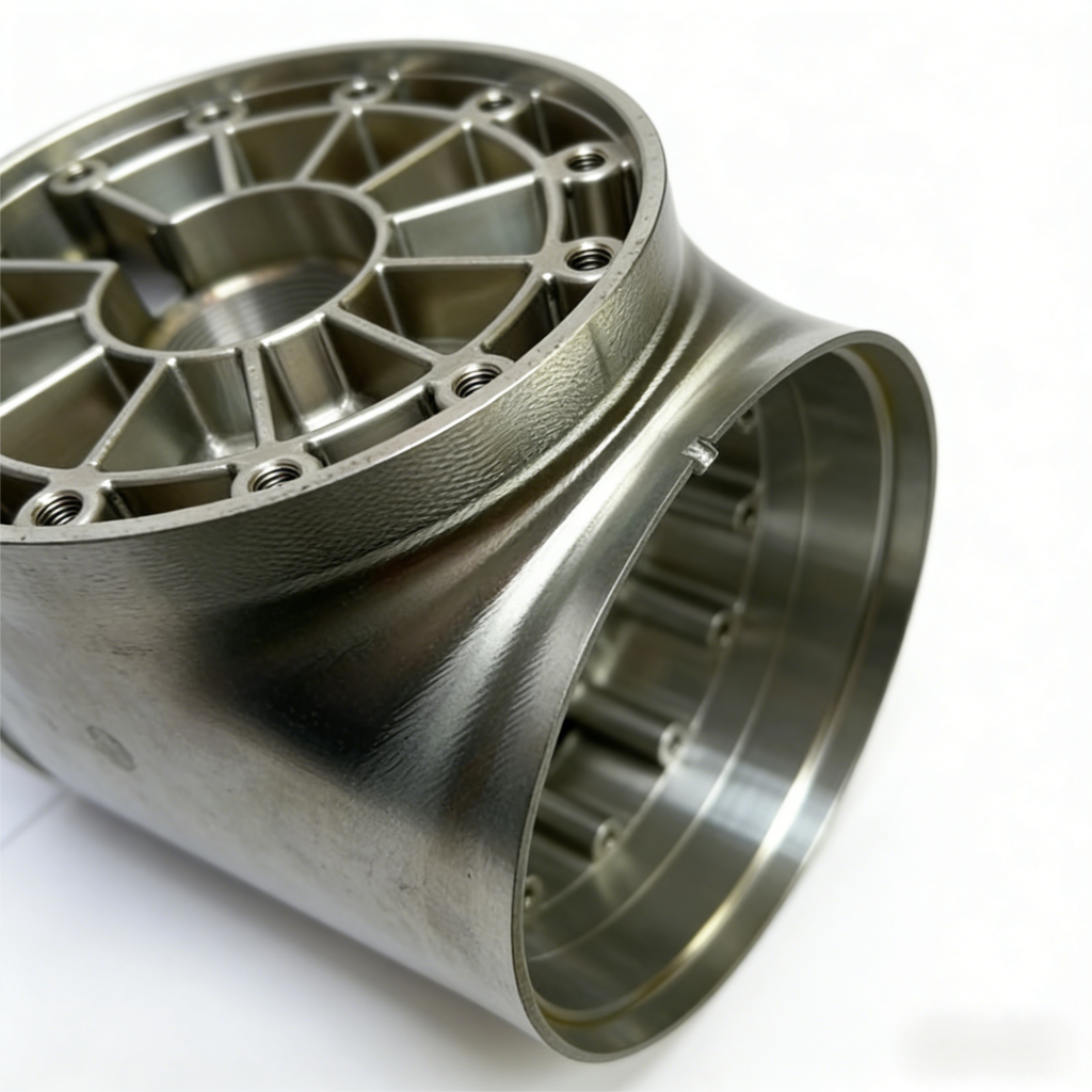 Corrosion-Resistant Custom Aluminum Thermostat Housing – Precision Cast to 0.03mm Tolerance for Lifetime Reliability - C...