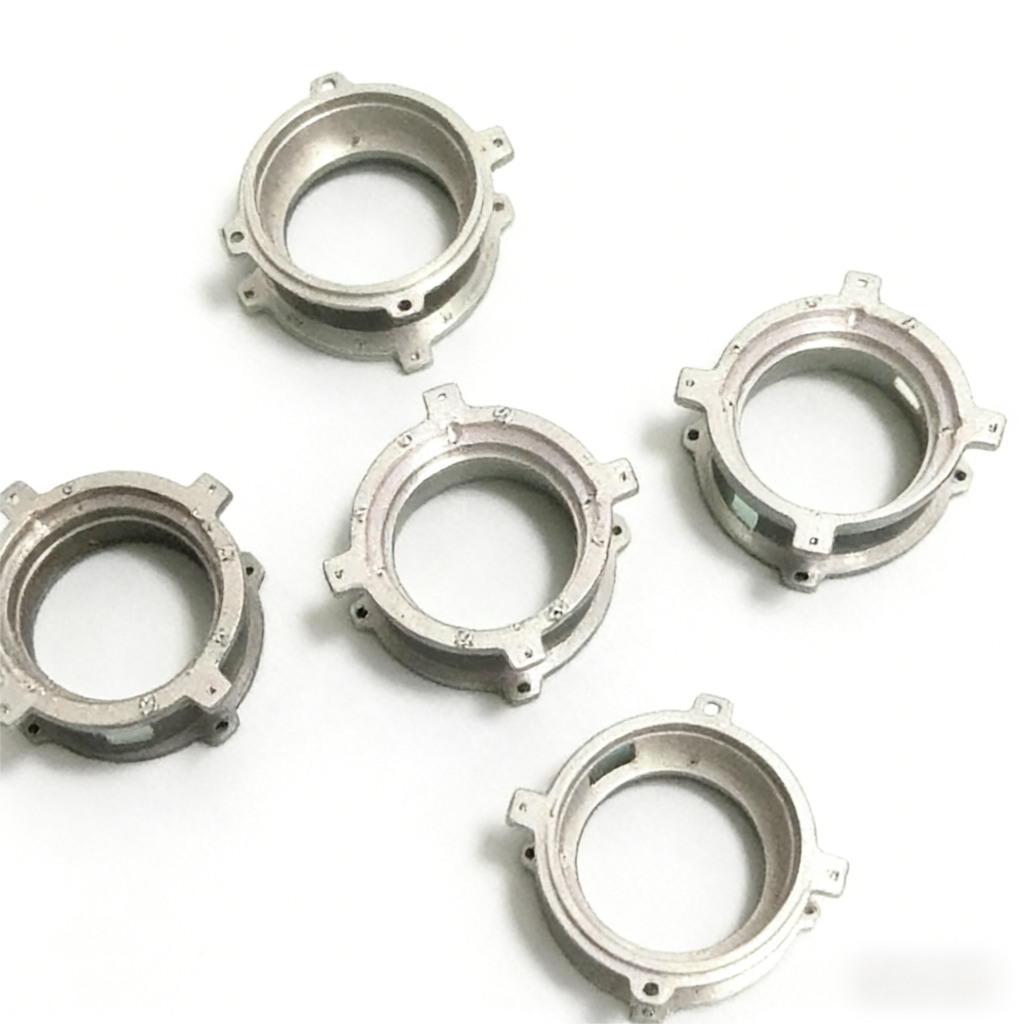 Ultimate Custom Bearing Housing Flange for Industrial Use – ±0 02mm Precision Heavy Duty & Reliable - CNC Machining...