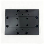 Extremely Precision 6061-T6 Aluminum Mounting Bracket With Best Black Anodized for Industrial Equipment - CNC Milling Serv...