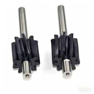 Best OEM Spiral Roller CNC Machined Shaft Precision Molded for Mining - CNC Turning Service - cncmachiningmilling.com